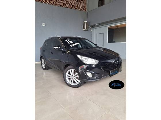 HYUNDAI IX35 2.0 MPFI GLS 16V FLEX 4P AUTOMÁTICO